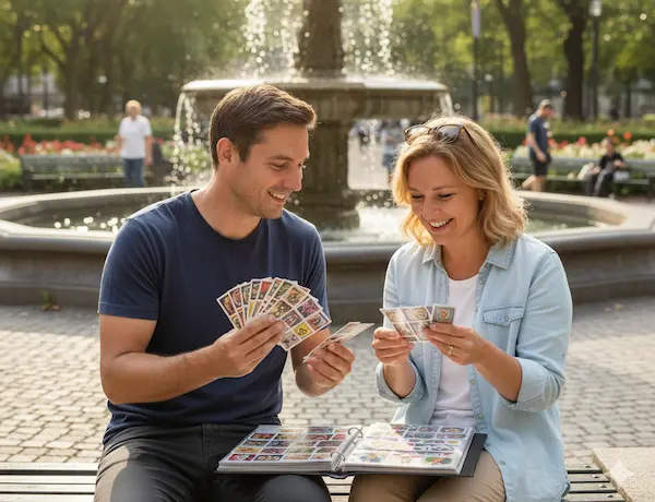 How
                                        to Find Local Collectors and Swap Stickers in Your Area