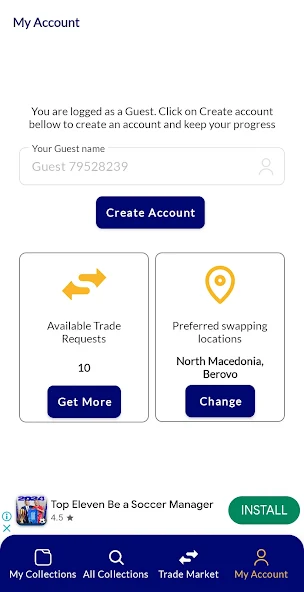 Stickers Album Tracker screenshot 4