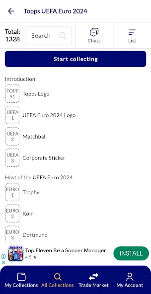 Stickers Album Tracker screenshot 2